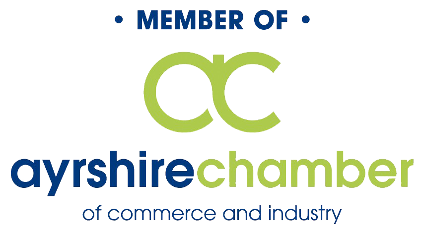 Member of Ayrshire Chamber of Commerce and Industry