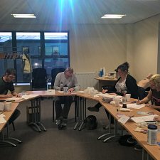 firstaiddelegatesstudying